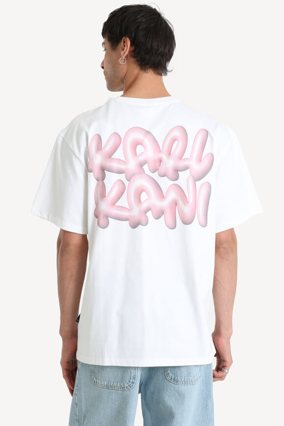 Karl Kani Bubblegum T-Shirt | White | Herren | L Karl Kani Bubblegum T-Shirt | White | Herren | L von Karl Kani