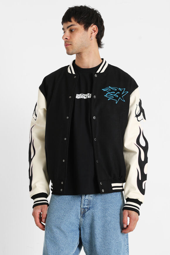 Karl Kani Collegejacke | Black | Herren | S Karl Kani Collegejacke | Black | Herren | S von Karl Kani