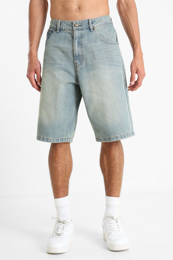 Karl Kani Jeansshorts | Bleached Blue | Herren | 30 Karl Kani Jeansshorts | Bleached Blue | Herren | 30 von Karl Kani