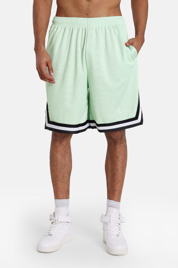 Karl Kani Mesh Shorts | Light Mint | Herren  | XS von Karl Kani