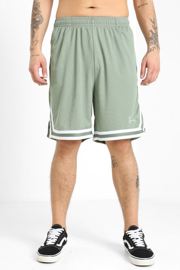 Karl Kani Mesh Shorts | Olive | Herren | S Karl Kani Mesh Shorts | Olive | Herren | S von Karl Kani