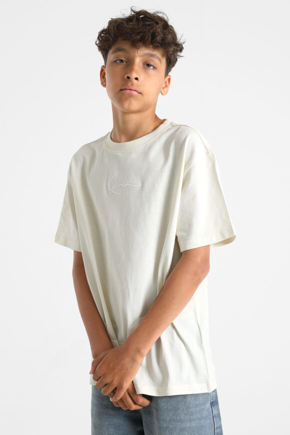 Karl Kani Oversize T-Shirt | Cream | Jungen | 164 Karl Kani Oversize T-Shirt | Cream | Jungen | 164 von Karl Kani