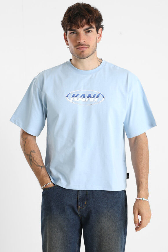 Karl Kani T-Shirt | Light Blue | Herren | S Karl Kani T-Shirt | Light Blue | Herren | S von Karl Kani