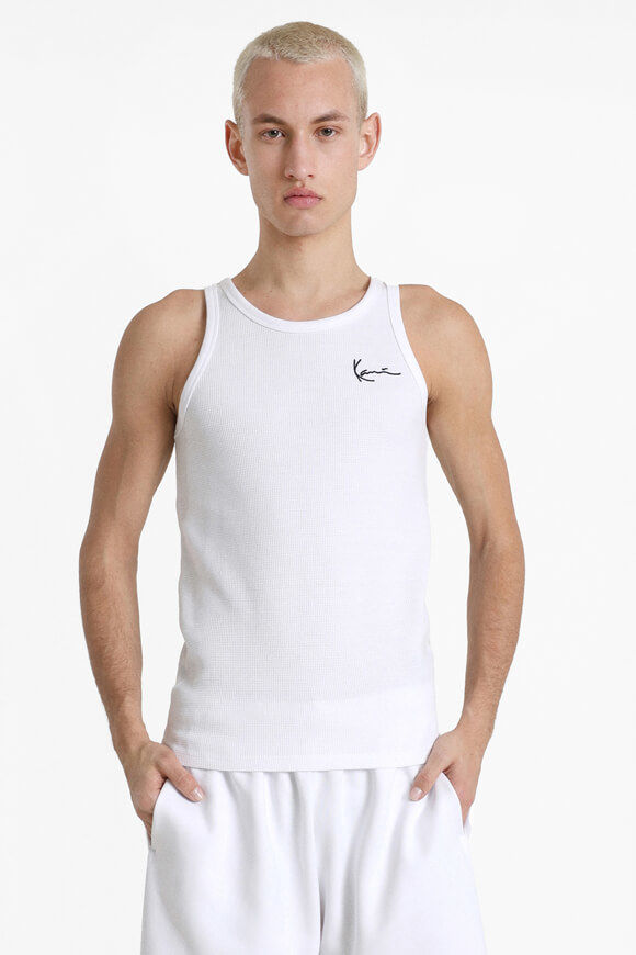 Karl Kani Tanktop mit Waffelstruktur | White | Herren | L Karl Kani Tanktop mit Waffelstruktur | White | Herren | L von Karl Kani