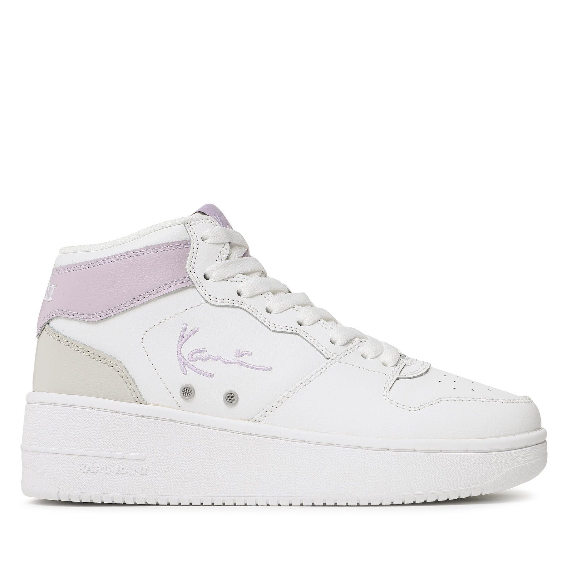 Sneakers Karl Kani KK Kani 89 HEEL HIGH V2 1180928 White/Lilac/Green von Karl Kani