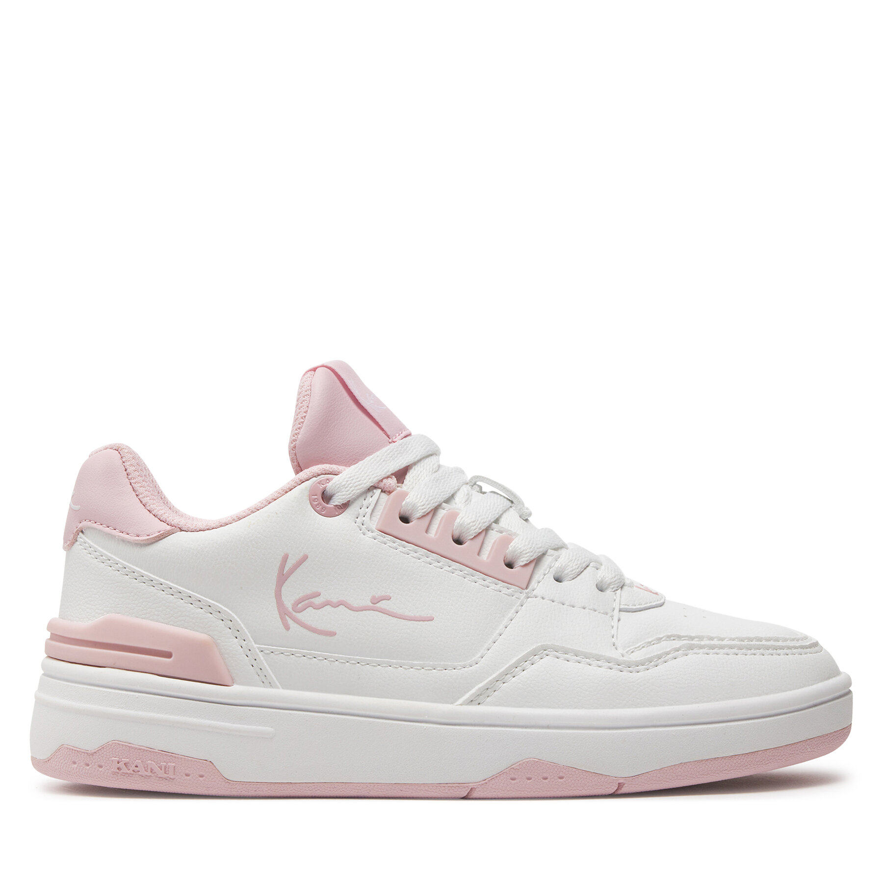 Sneakers Karl Kani KKFWKGS000041 White/Rose von Karl Kani