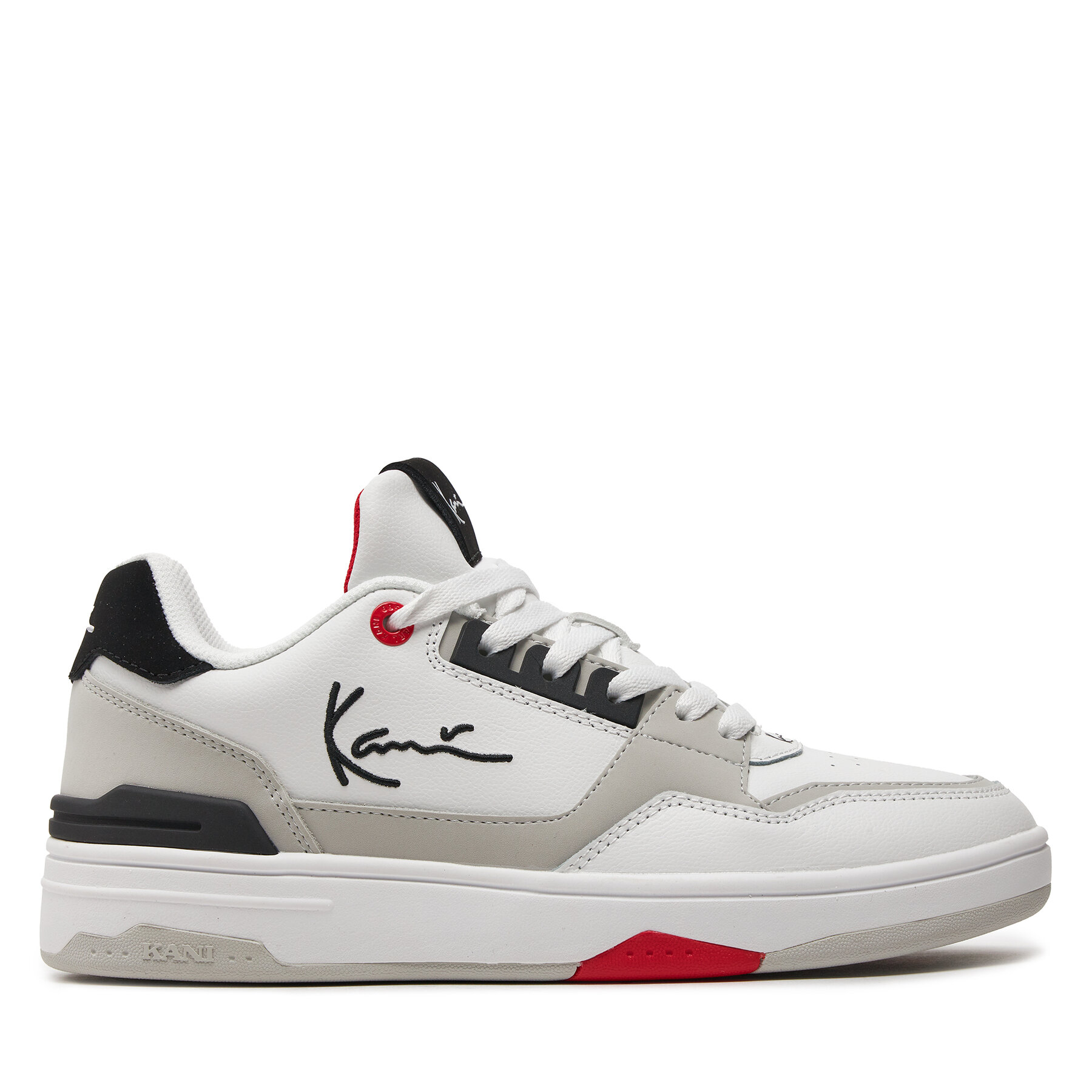Sneakers Karl Kani KKFWM000356 White/Grey/Red von Karl Kani
