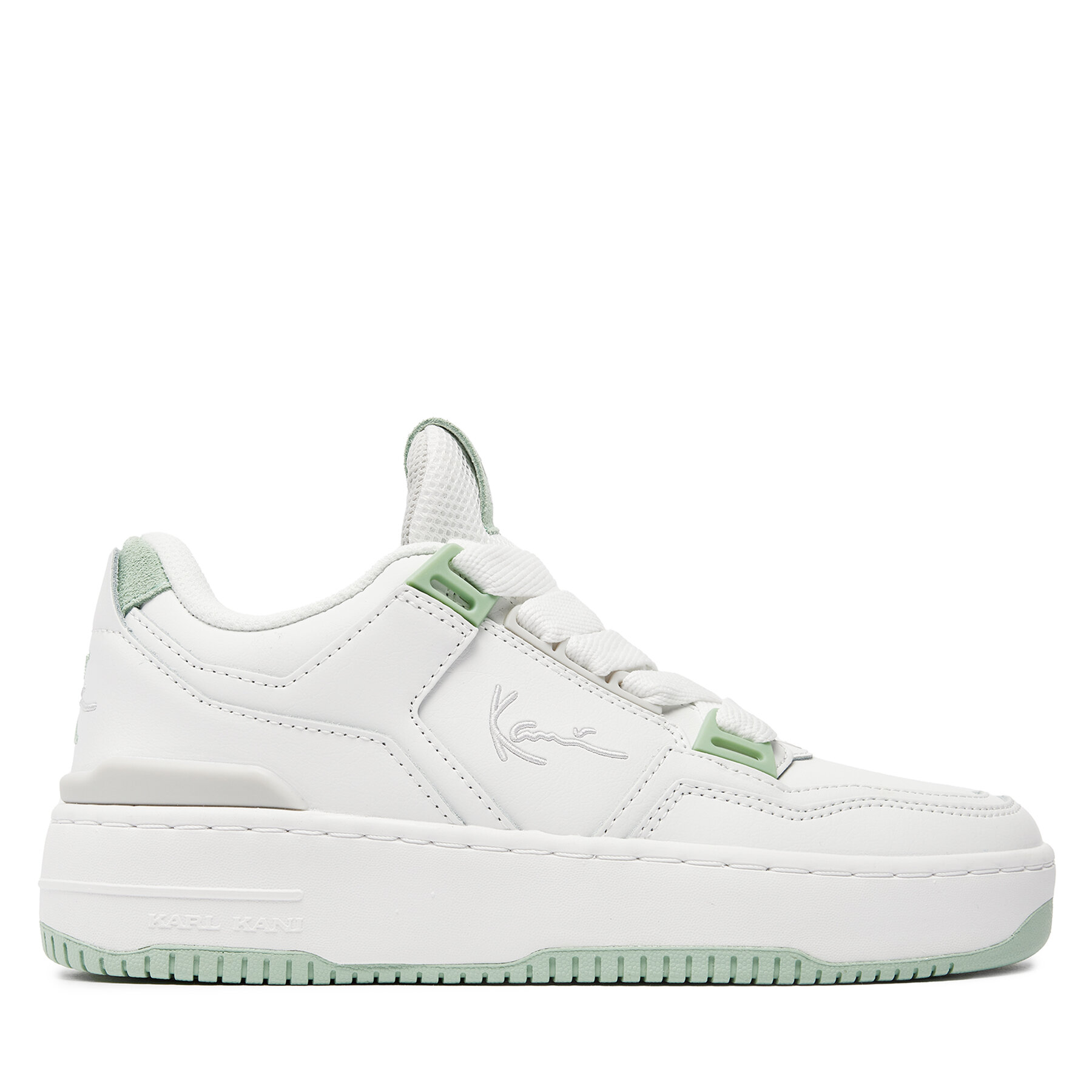 Sneakers Karl Kani KKFWW000364 White/Green/Grey von Karl Kani