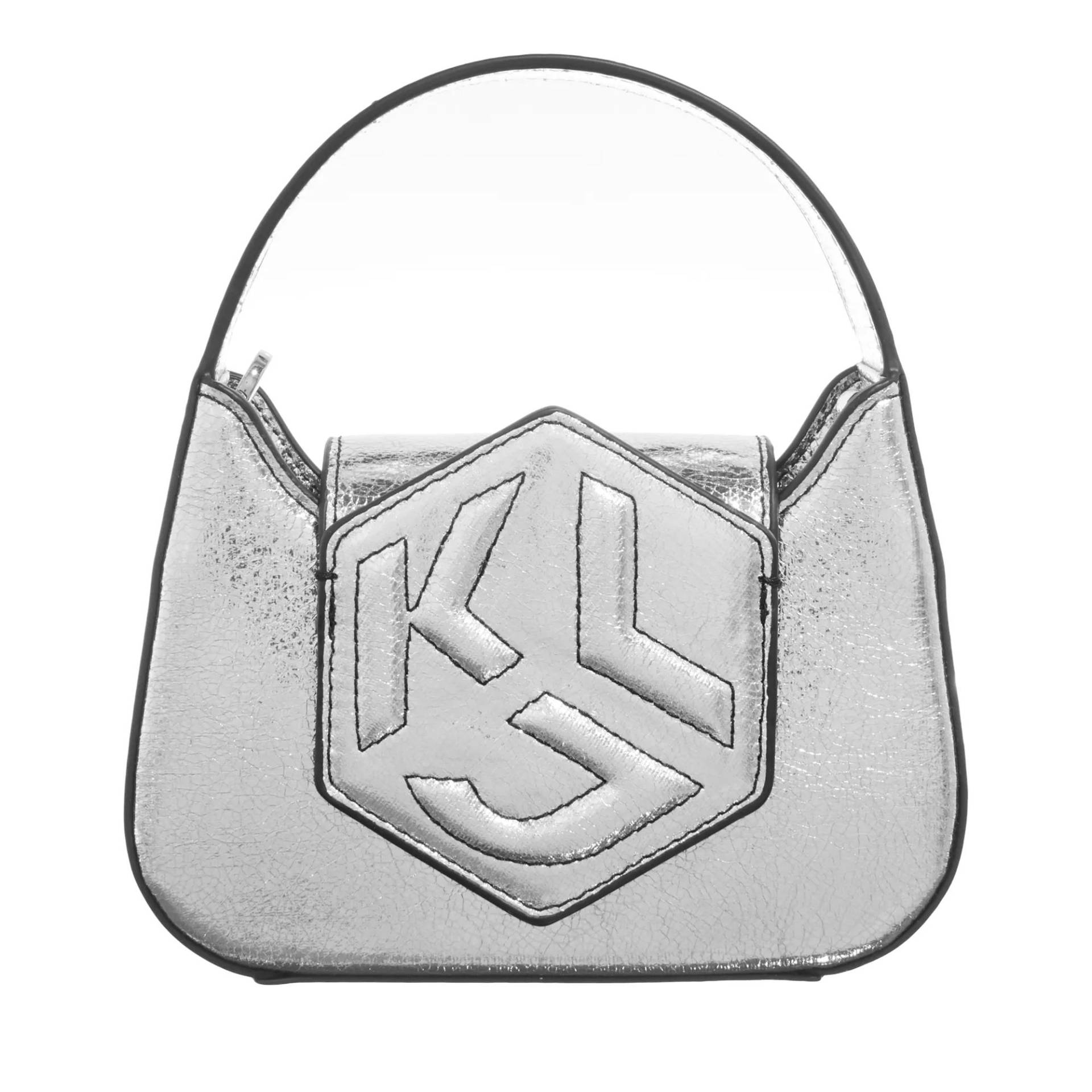 Karl Lagerfeld Jeans Umhängetasche - Hexagon Nano Bag - für Damen von Karl Lagerfeld Jeans