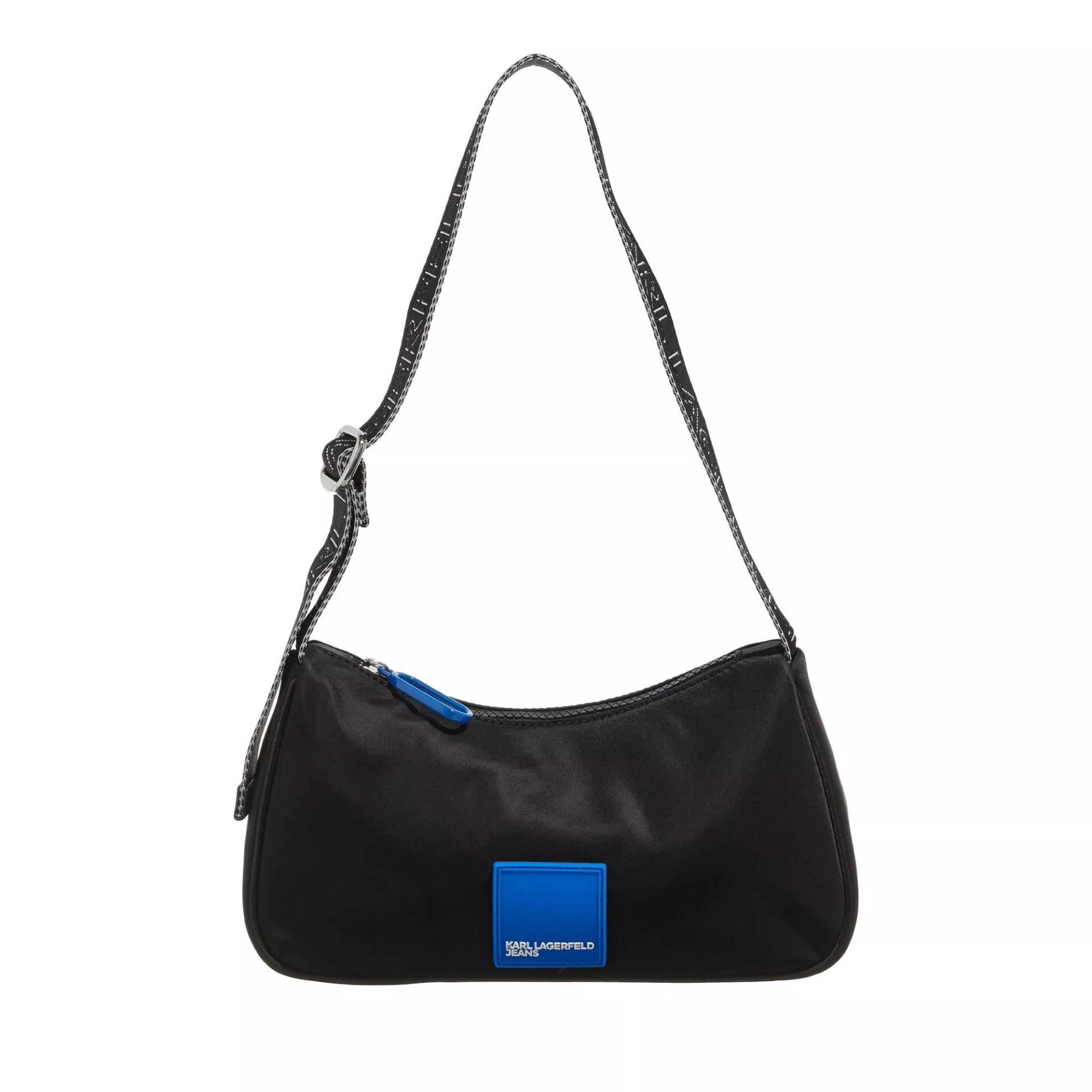 Karl Lagerfeld Jeans Schultertasche - Urban Nylon Shoulderbag - Gr. unisize - in Schwarz - für Damen Karl Lagerfeld Jeans Schultertasche - Urban Nylon Shoulderbag - Gr. unisize - in Schwarz - für Damen von Karl Lagerfeld Jeans