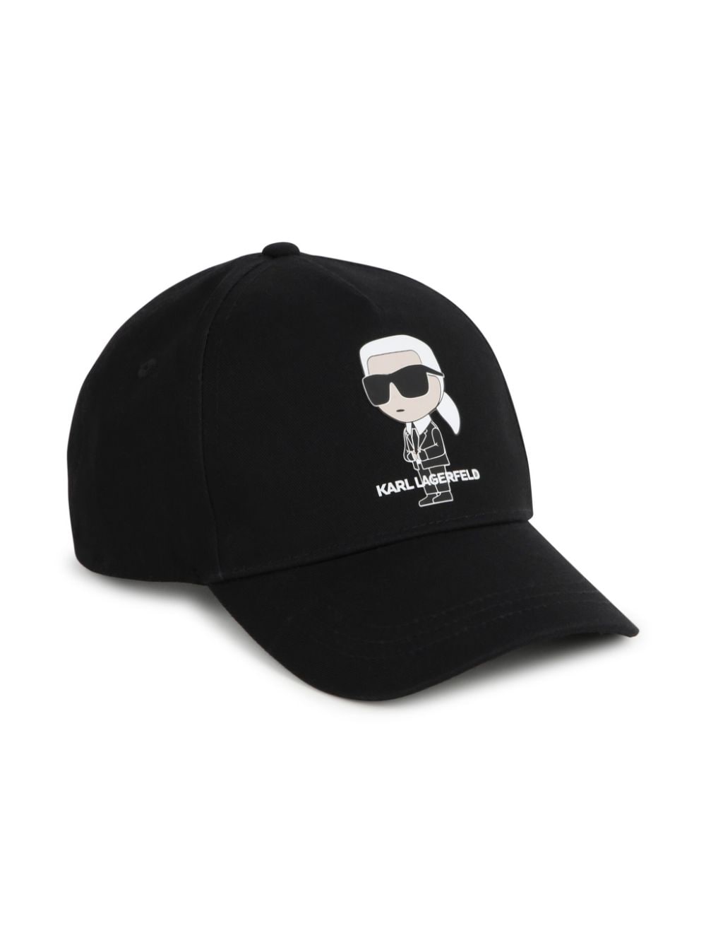 Karl Lagerfeld Kids K/Ikonik baseball cap - Black von Karl Lagerfeld Kids