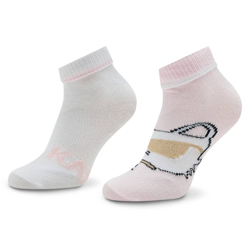 Kindersocken Karl Lagerfeld Kids Z90039 Pink 475 von Karl Lagerfeld Kids