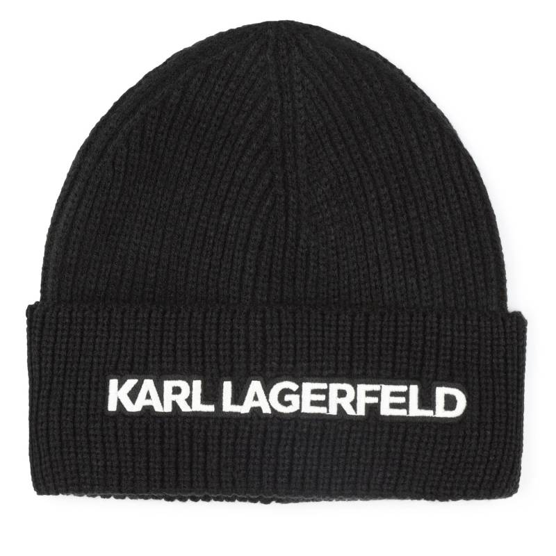 Mütze Karl Lagerfeld Kids Z11063 Black 09B von Karl Lagerfeld Kids