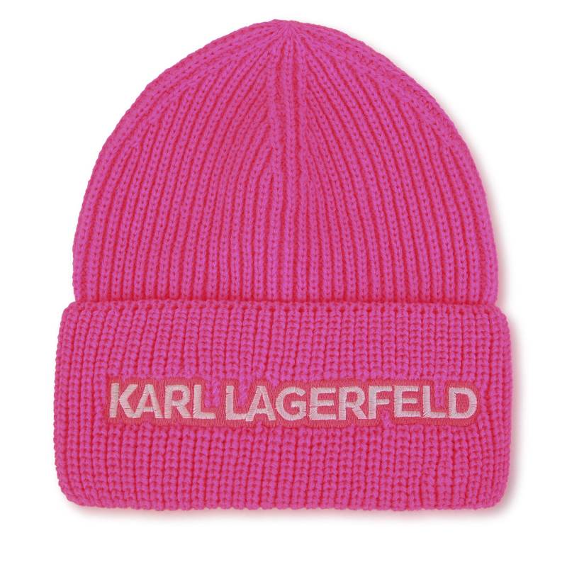 Mütze Karl Lagerfeld Kids Z11063 Pink 47A von Karl Lagerfeld Kids