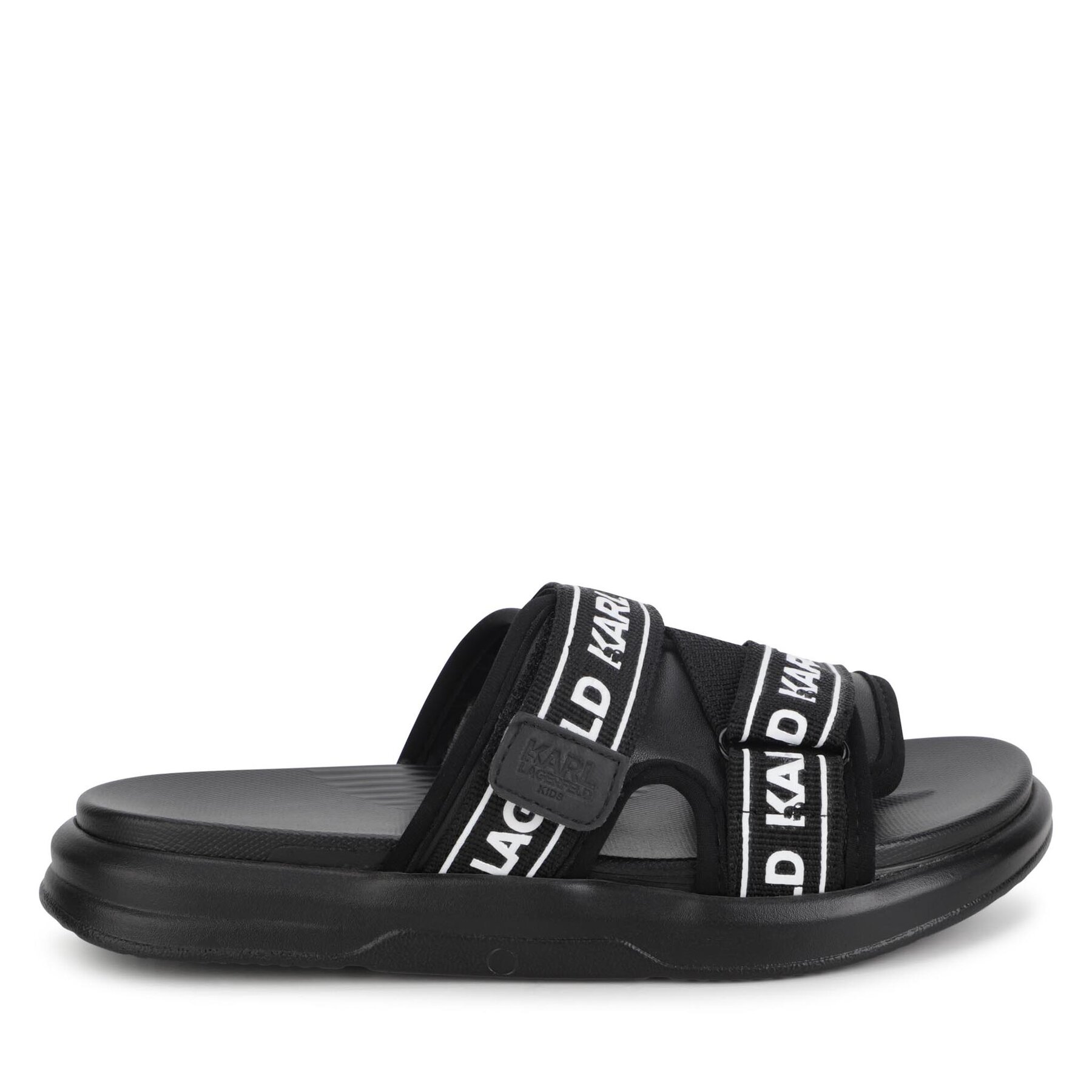 Sandalen Karl Lagerfeld Kids Z29061 Black 09B von Karl Lagerfeld Kids