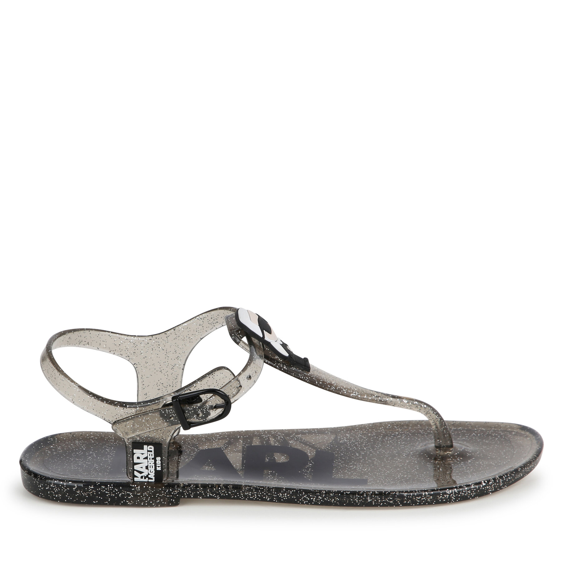 Sandalen Karl Lagerfeld Kids Z30002 M Black 09B von Karl Lagerfeld Kids