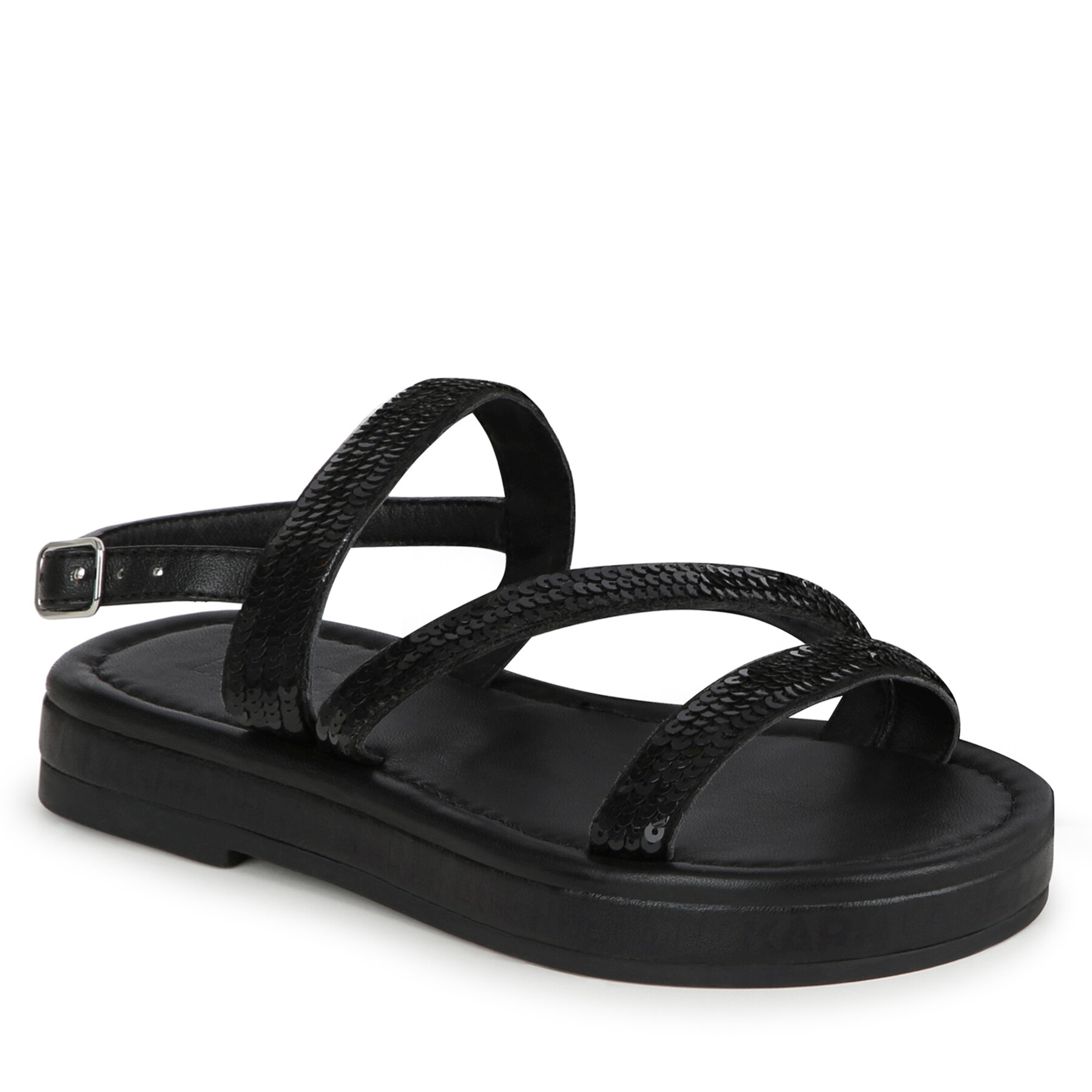 Sandalen Karl Lagerfeld Kids Z30004 M Black 09B von Karl Lagerfeld Kids