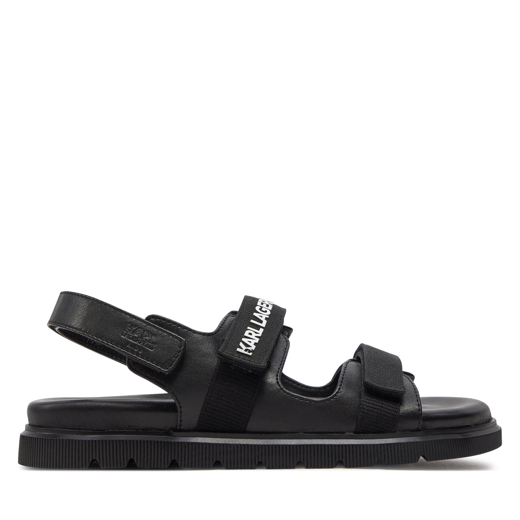 Sandalen Karl Lagerfeld Kids Z30014 S Black 09B von Karl Lagerfeld Kids