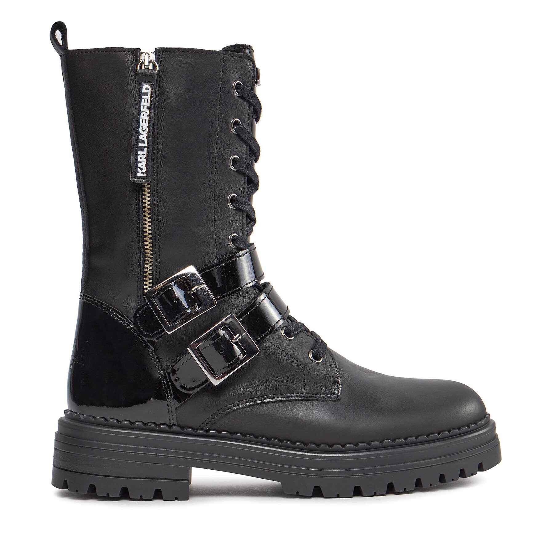 Stiefeletten Karl Lagerfeld Kids Z19112 M Schwarz Stiefeletten Karl Lagerfeld Kids Z19112 M Schwarz von Karl Lagerfeld Kids