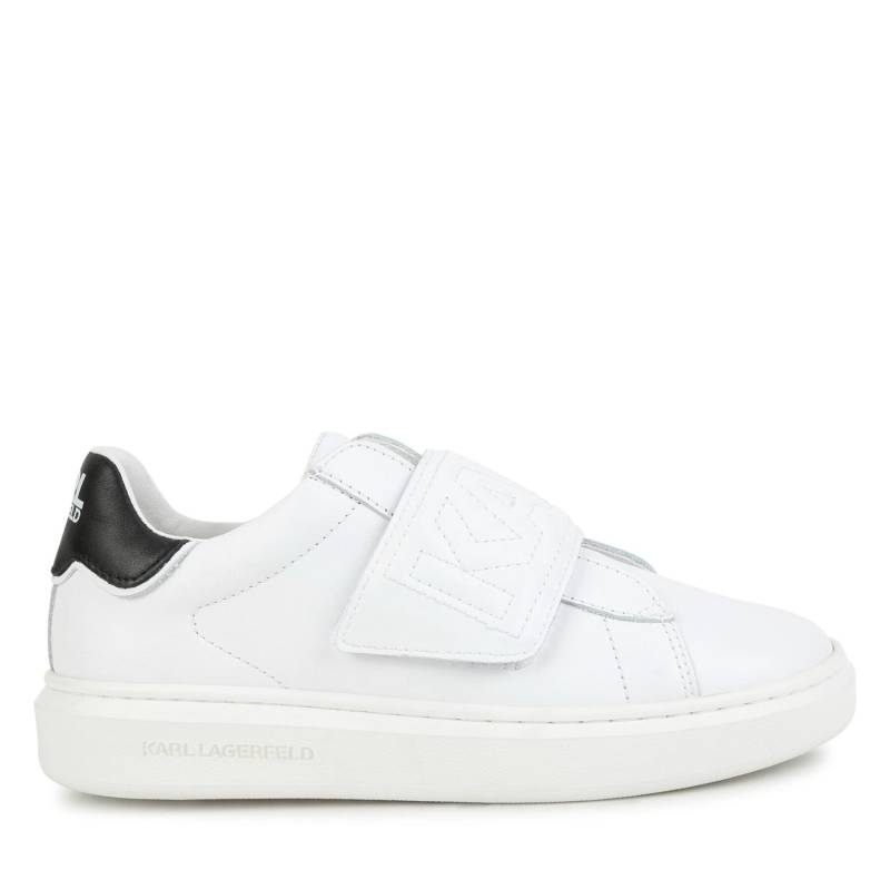 Sneakers Karl Lagerfeld Kids Z29070 S White 10P von Karl Lagerfeld Kids