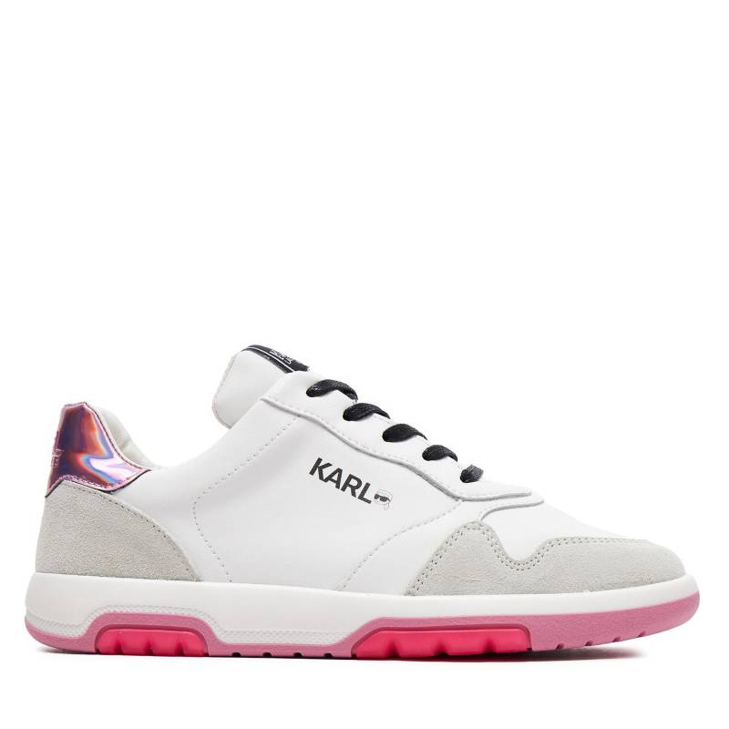 Sneakers Karl Lagerfeld Kids Z30008 S White 10P von Karl Lagerfeld Kids