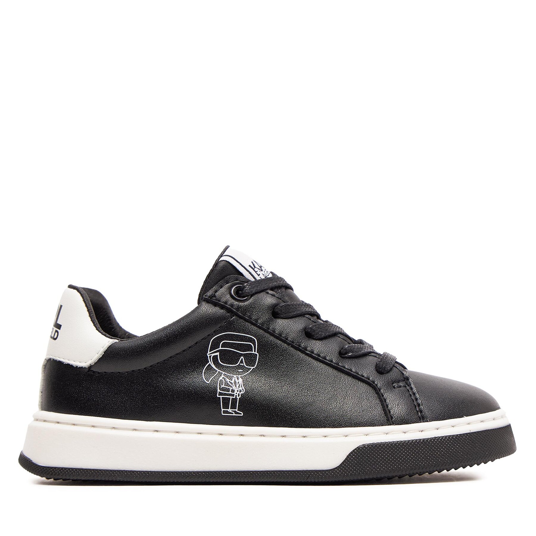 Sneakers Karl Lagerfeld Kids Z30011 M Black 09B von Karl Lagerfeld Kids