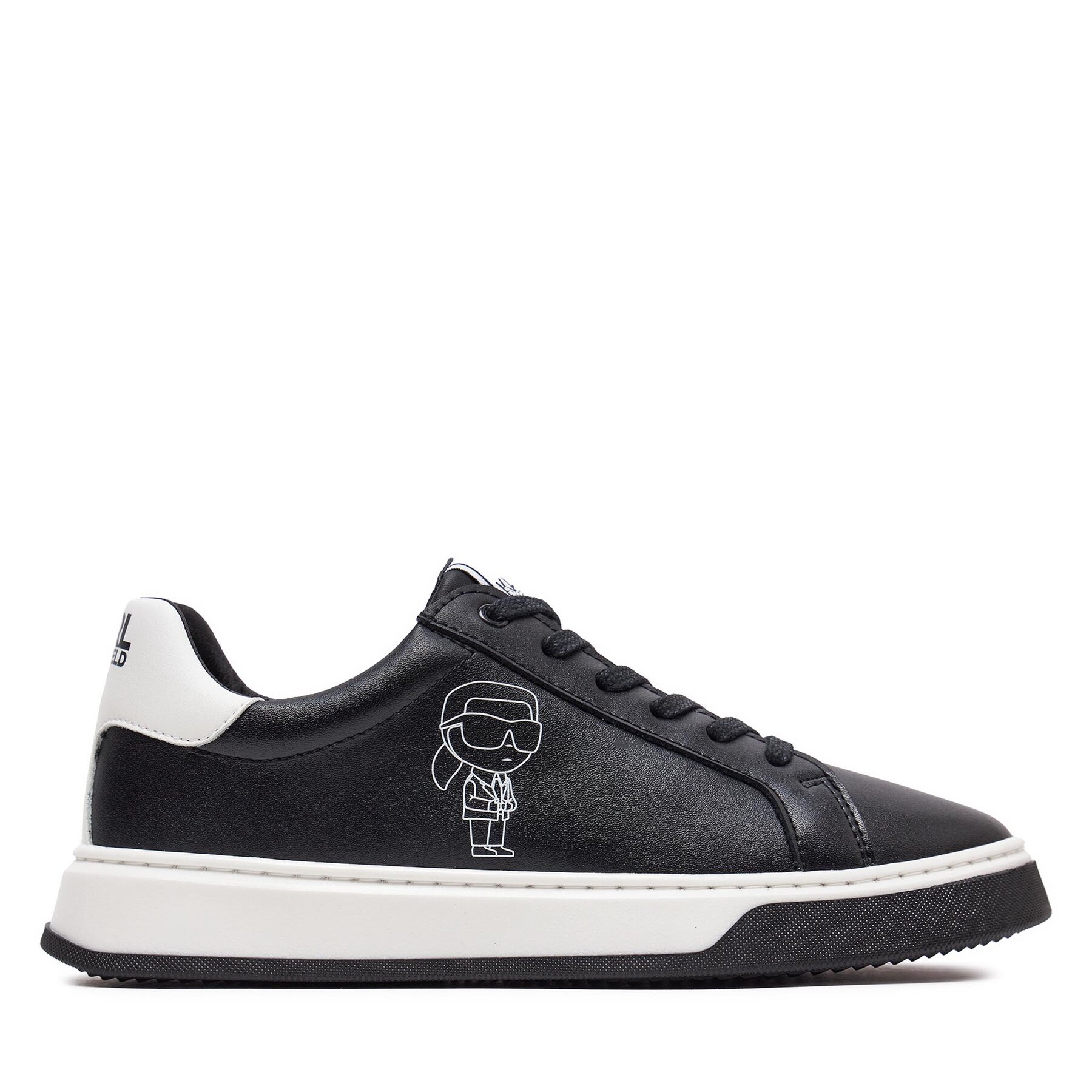 Sneakers Karl Lagerfeld Kids Z30011 S Black 09B von Karl Lagerfeld Kids