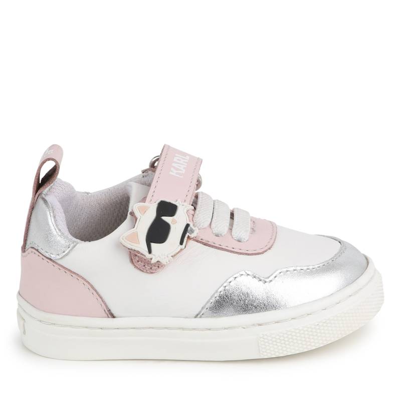 Sneakers Karl Lagerfeld Kids Z30015 M Light Grey 016 von Karl Lagerfeld Kids