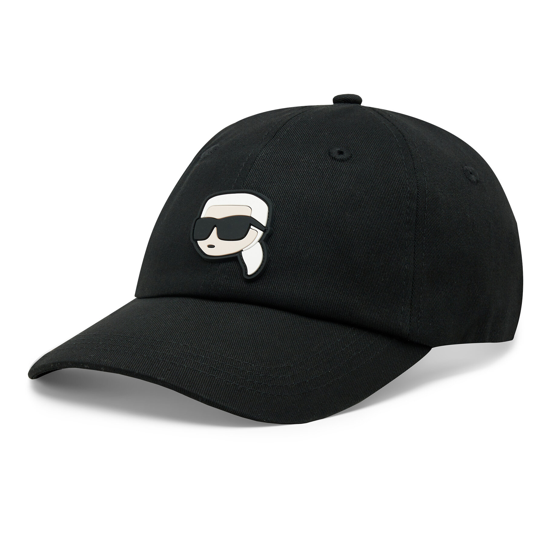 Cap KARL LAGERFELD 230W3401 Black A999 von Karl Lagerfeld