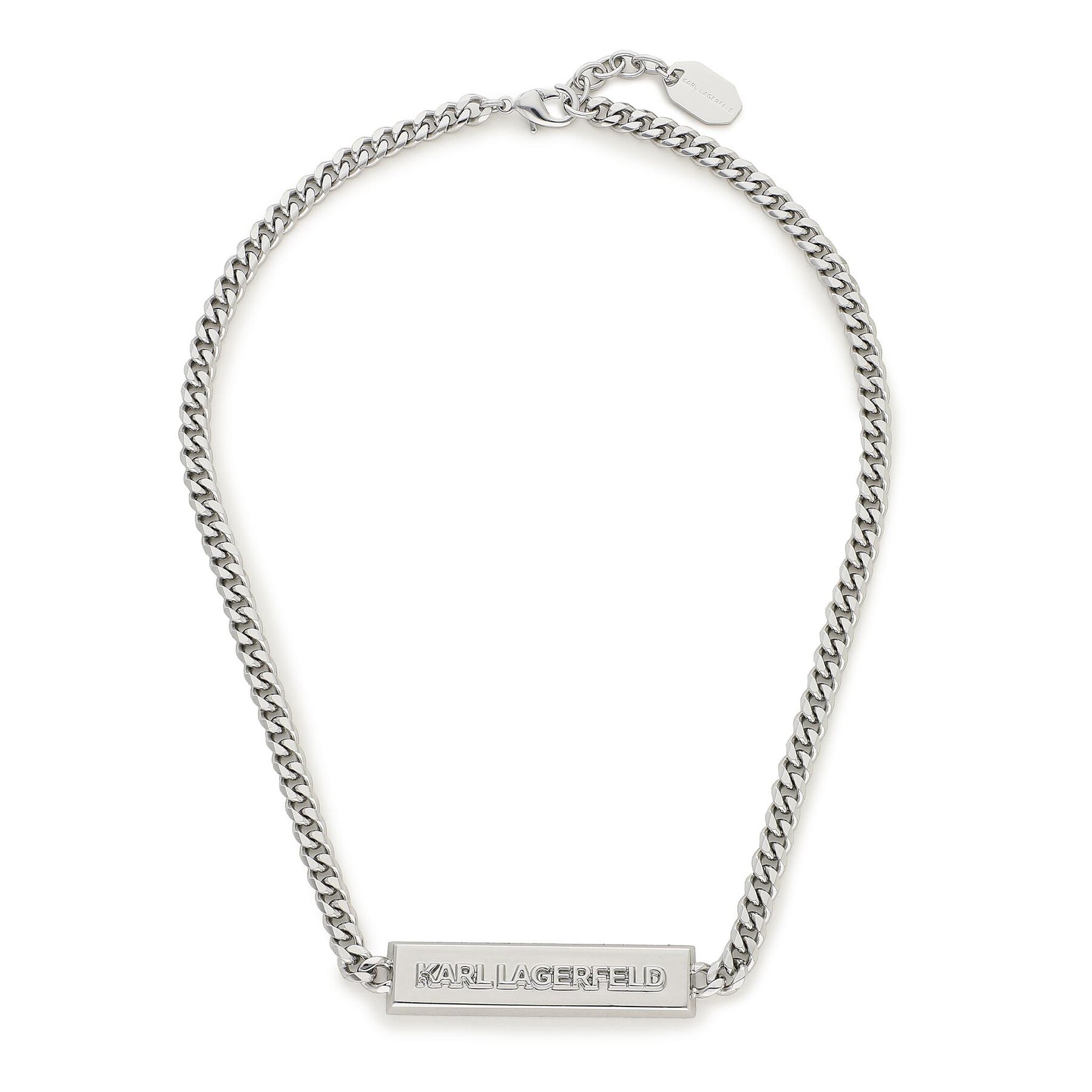 Halskette KARL LAGERFELD 226W3941 Silver von Karl Lagerfeld