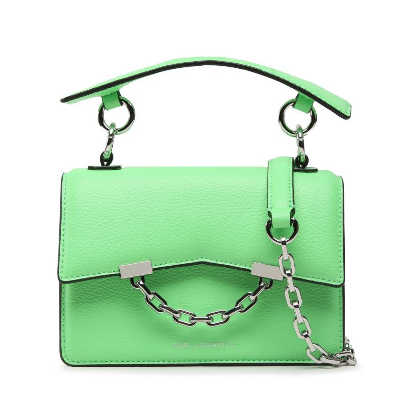 Handtasche KARL LAGERFELD 225W3082 Grün von Karl Lagerfeld