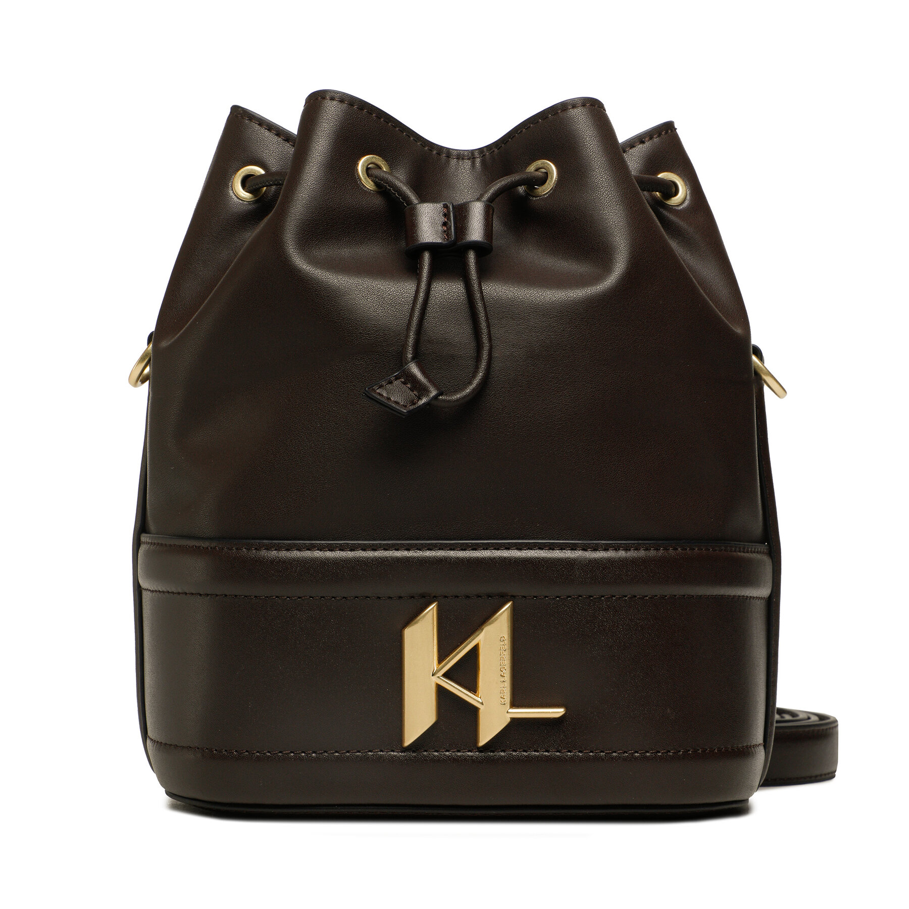 Handtasche KARL LAGERFELD 225W3089 Tobacco von Karl Lagerfeld