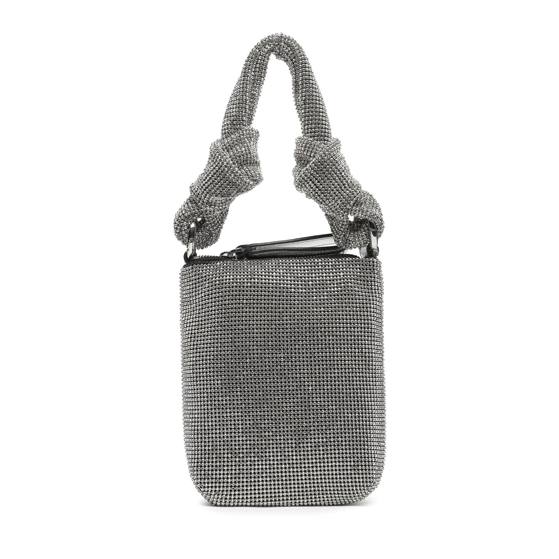 Handtasche KARL LAGERFELD 230W3095 Silver A290 von Karl Lagerfeld