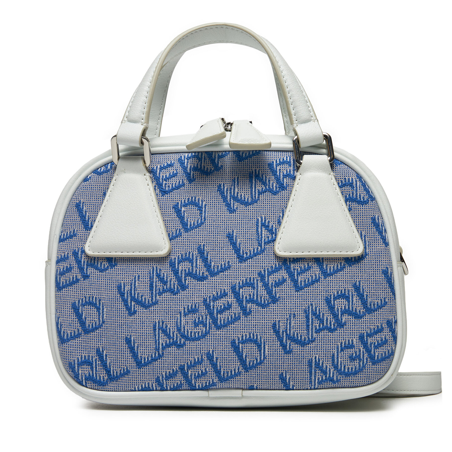 Handtasche KARL LAGERFELD 231W3030 Blue von Karl Lagerfeld