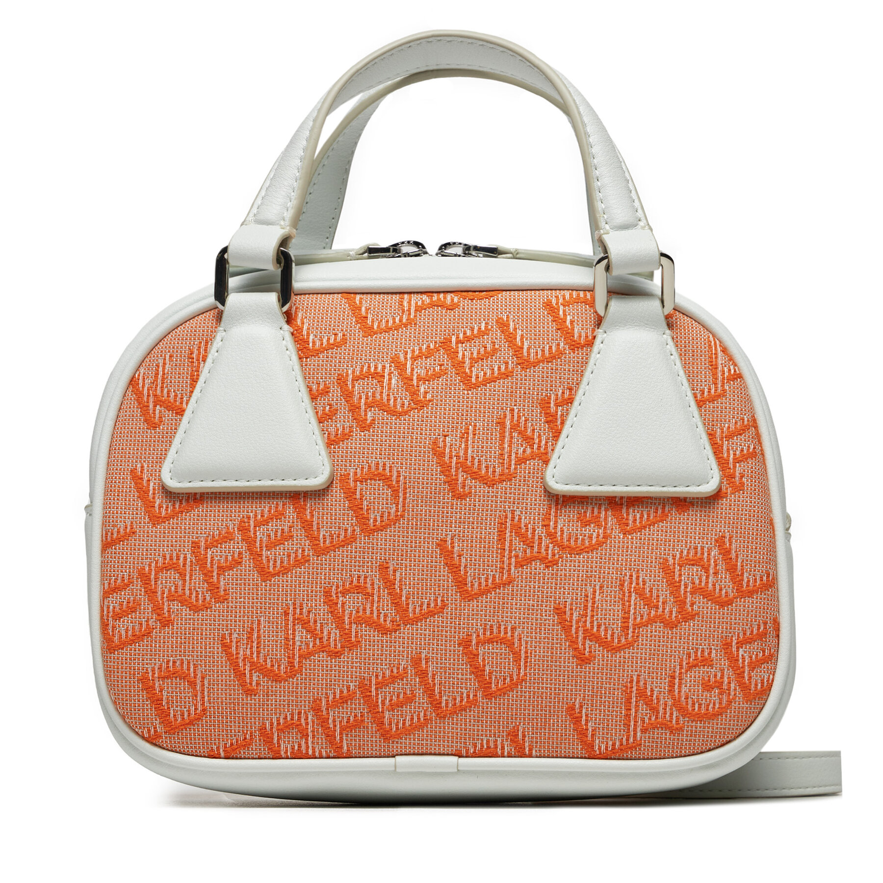 Handtasche KARL LAGERFELD 231W3030 Mock Orange von Karl Lagerfeld
