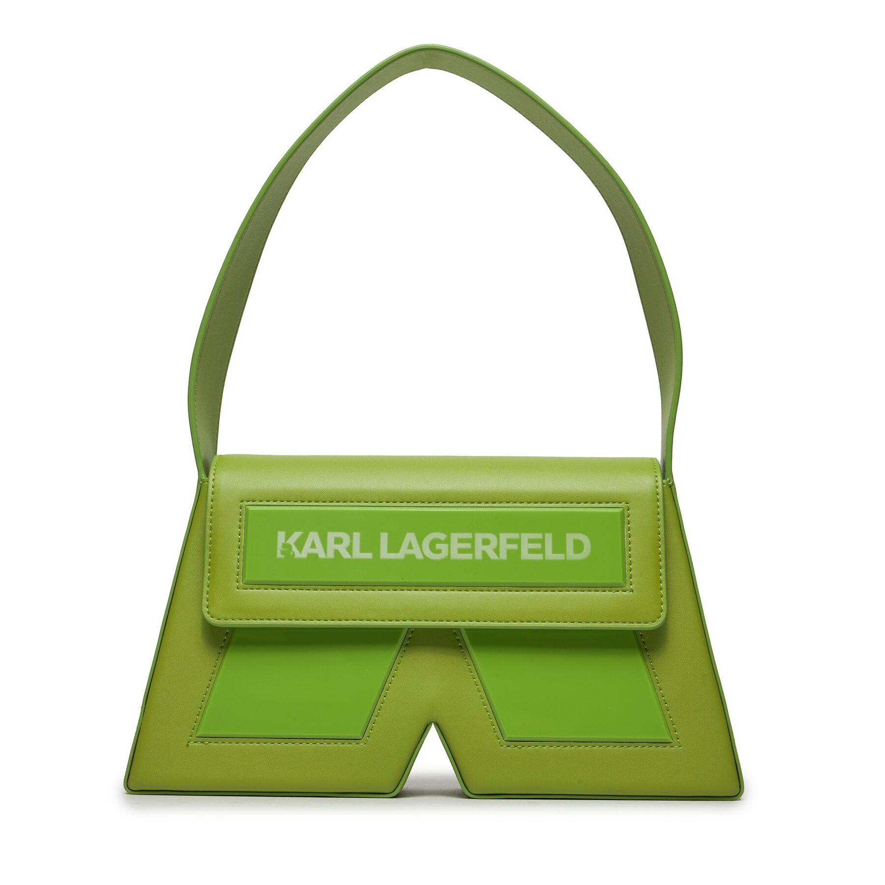 Handtasche KARL LAGERFELD 235W3042 A713 Pear Green von Karl Lagerfeld