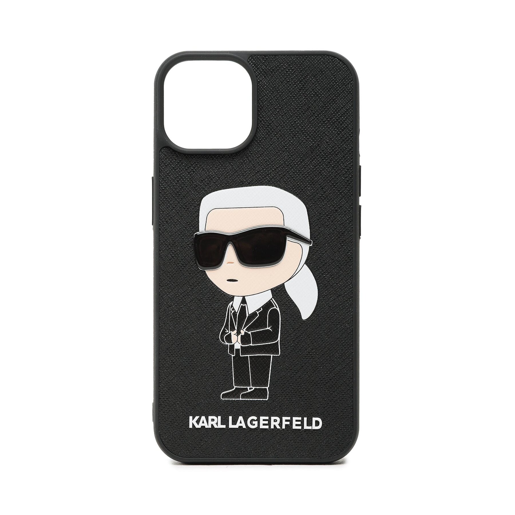 Handy-Etui KARL LAGERFELD 230W3880 Black von Karl Lagerfeld