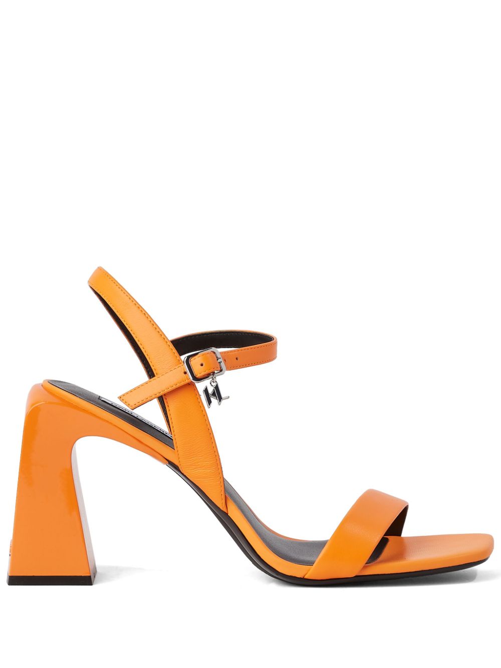 Karl Lagerfeld Astra Nova strap-detail sandals - Orange von Karl Lagerfeld