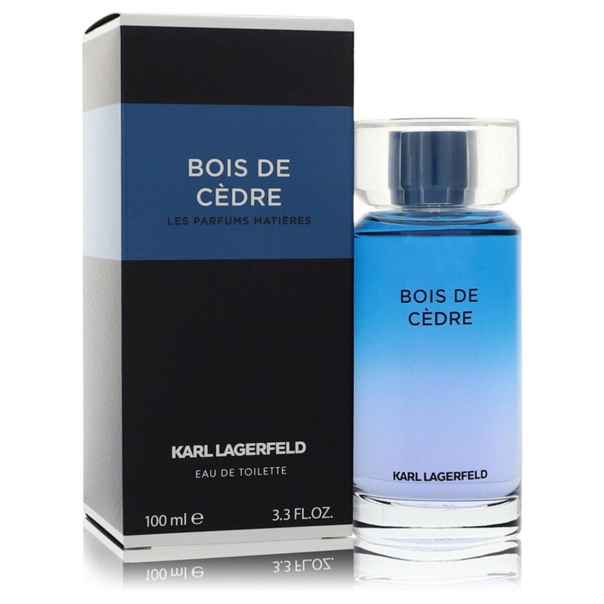 Karl Lagerfeld Bois de Cedre Eau De Toilette Spray 100 ml von Karl Lagerfeld