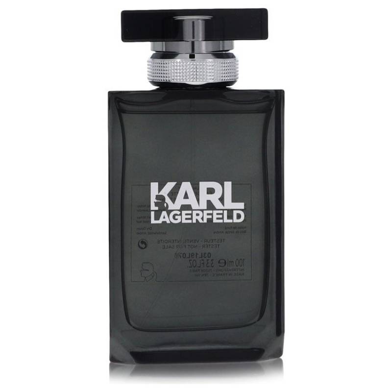 Karl Lagerfeld Eau De Toilette Spray (Tester) 100 ml von Karl Lagerfeld