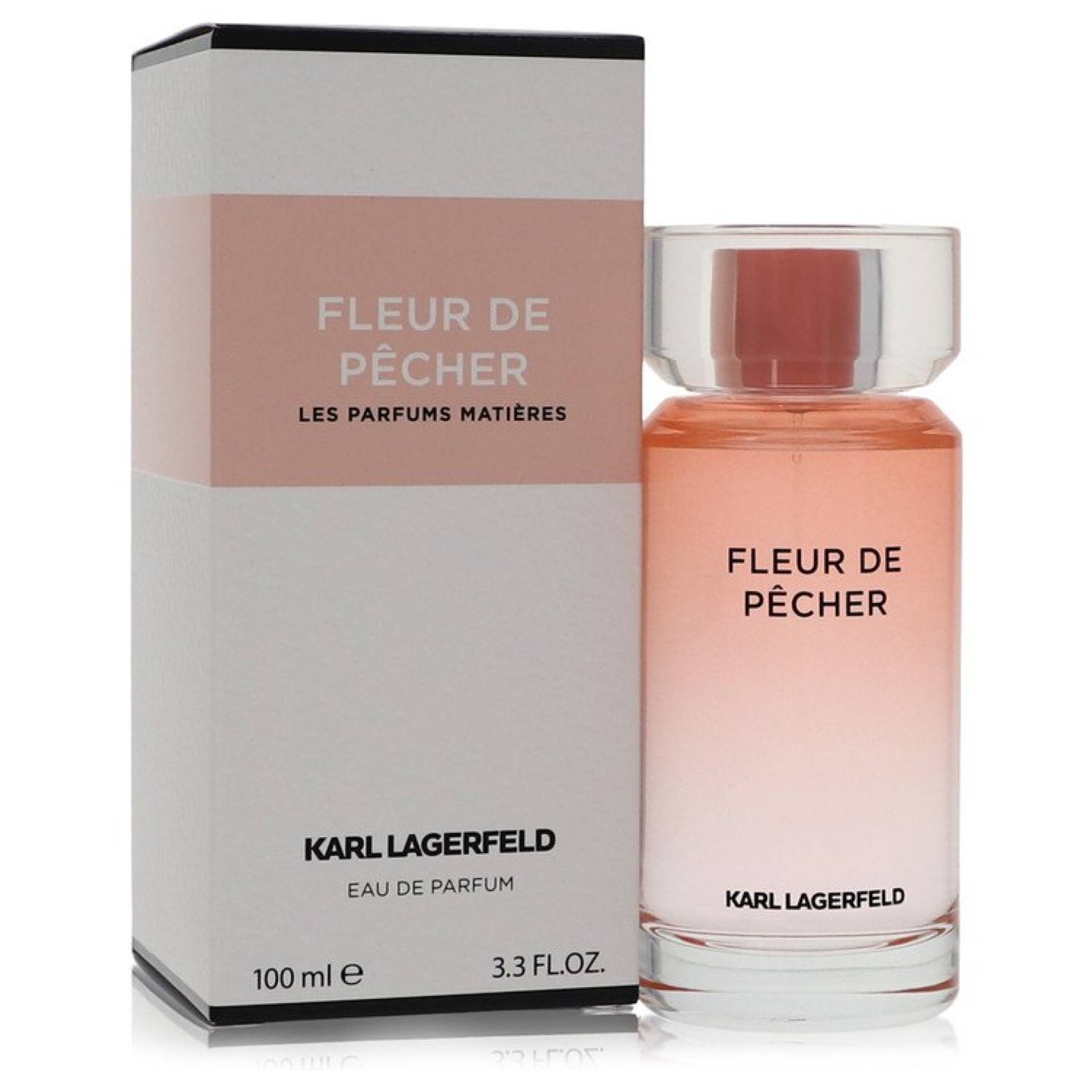 Karl Lagerfeld Fleur De Pecher Eau De Parfum Spray 100 ml von Karl Lagerfeld