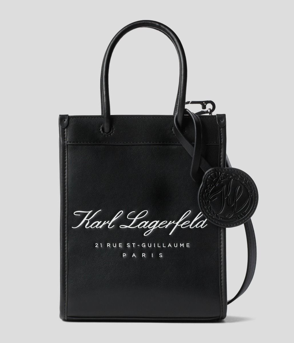 Karl Lagerfeld HOTEL KARL SM TOTE TECH-0 Einmalige Grösse von Karl Lagerfeld