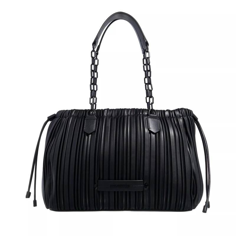 Karl Lagerfeld Schultertasche - K/Kushion Md Tote - Gr. unisize - in Schwarz - für Damen von Karl Lagerfeld