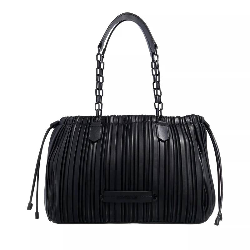 Karl Lagerfeld Umhängetasche - K/Kushion Medium Tote - Gr. unisize - in Schwarz - für Damen von Karl Lagerfeld