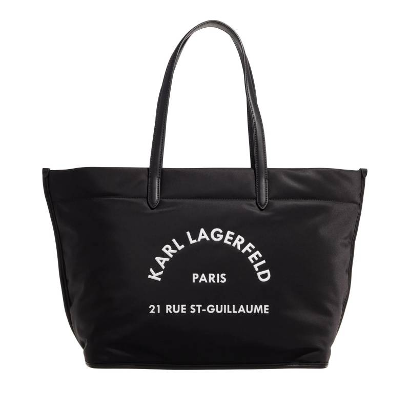 Karl Lagerfeld Handtasche - Rsg Nylon Md Tote - Gr. unisize - in Schwarz - für Damen von Karl Lagerfeld