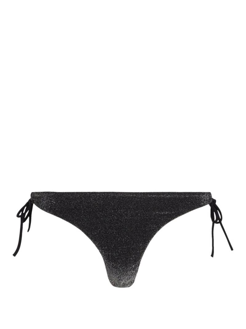 Karl Lagerfeld Hotel Karl bikini bottoms - Black von Karl Lagerfeld