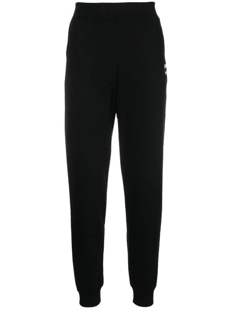 Karl Lagerfeld Ikonik track pants - Black von Karl Lagerfeld