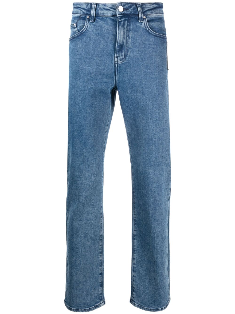 Karl Lagerfeld Ikonik Karl straight-leg jeans - Blue von Karl Lagerfeld