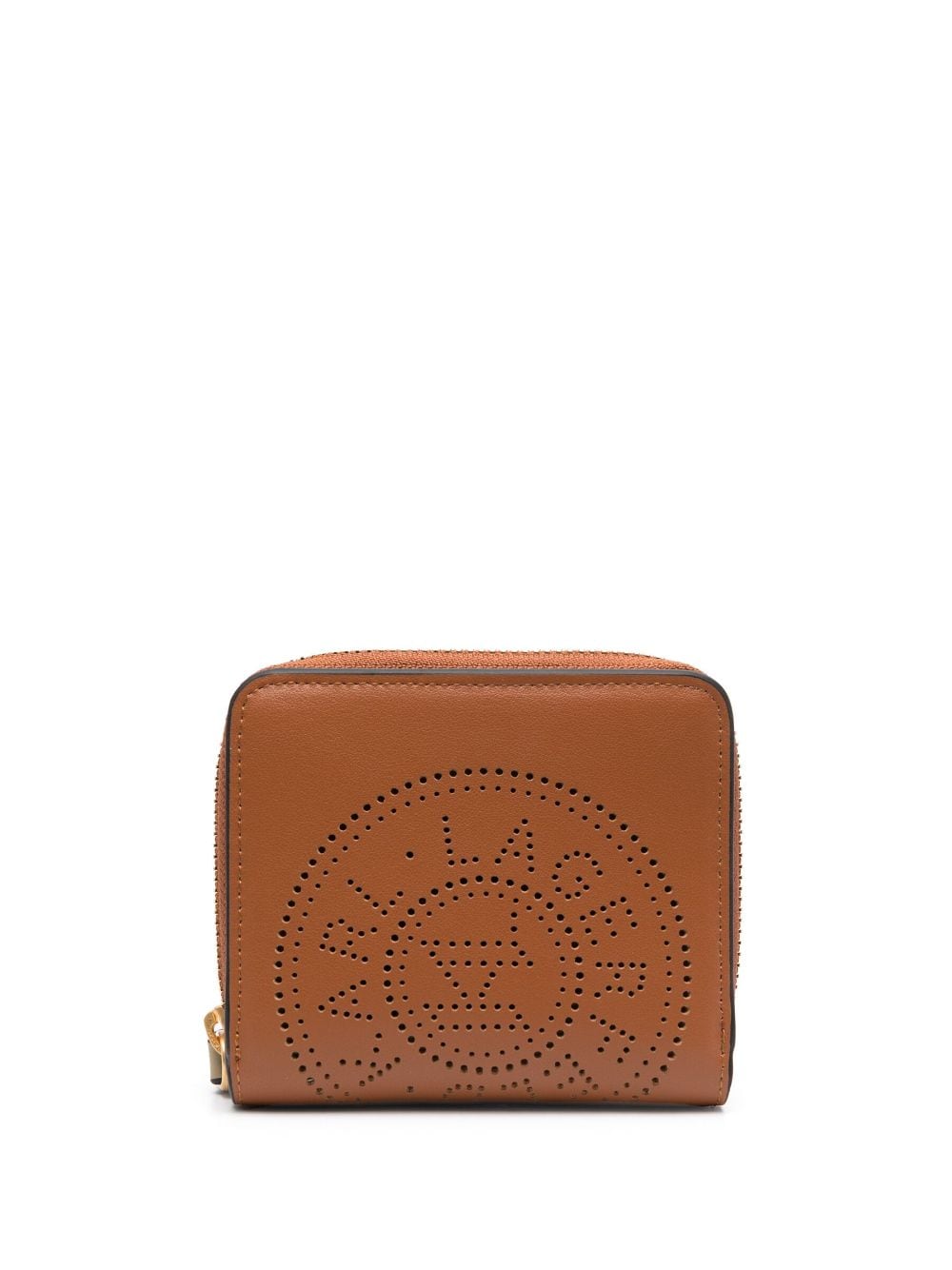 Karl Lagerfeld K/Circle small zip wallet - Brown von Karl Lagerfeld