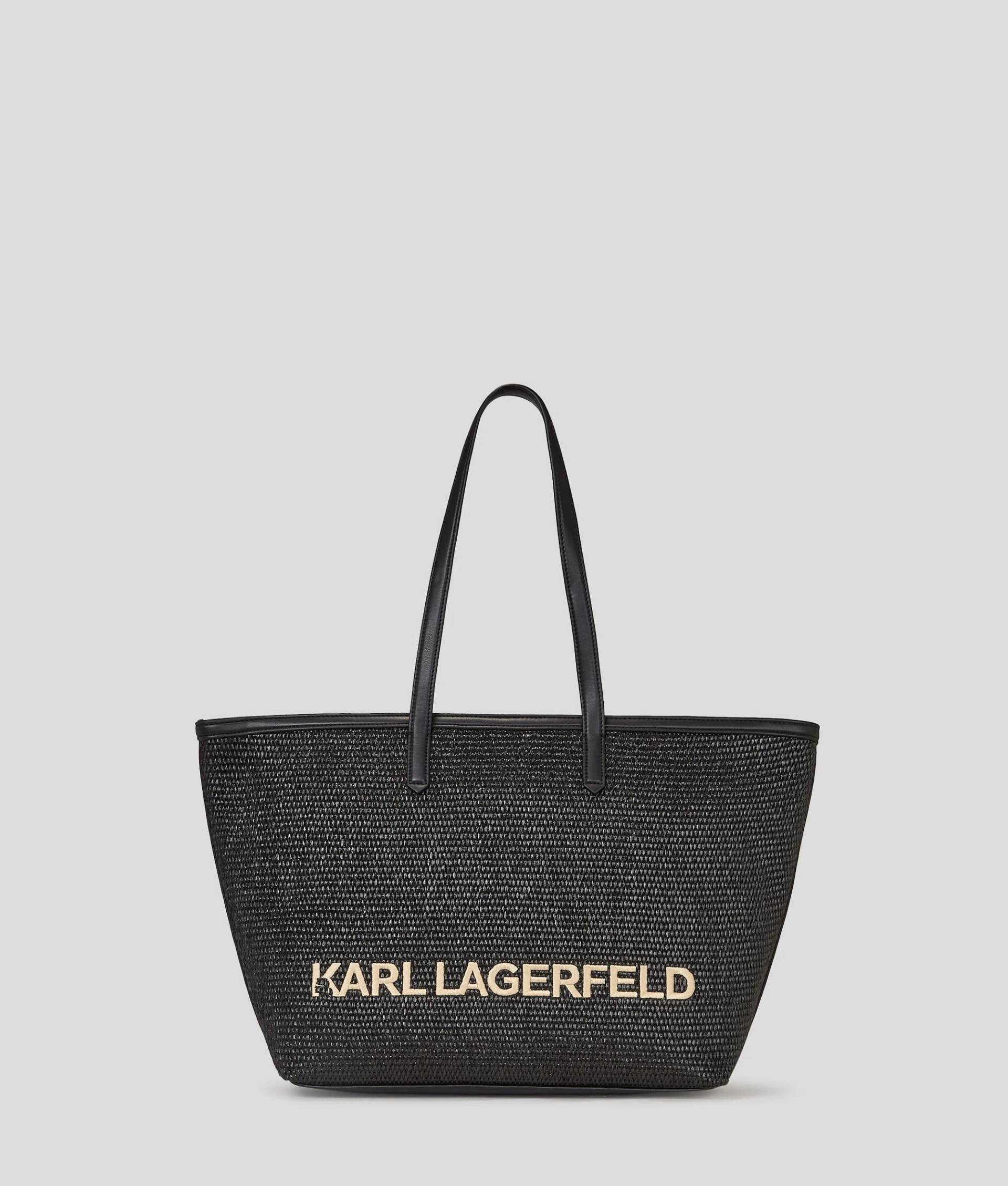Karl Lagerfeld K/ESSENTIAL RAFFIA TOTE-0 Einmalige Grösse von Karl Lagerfeld